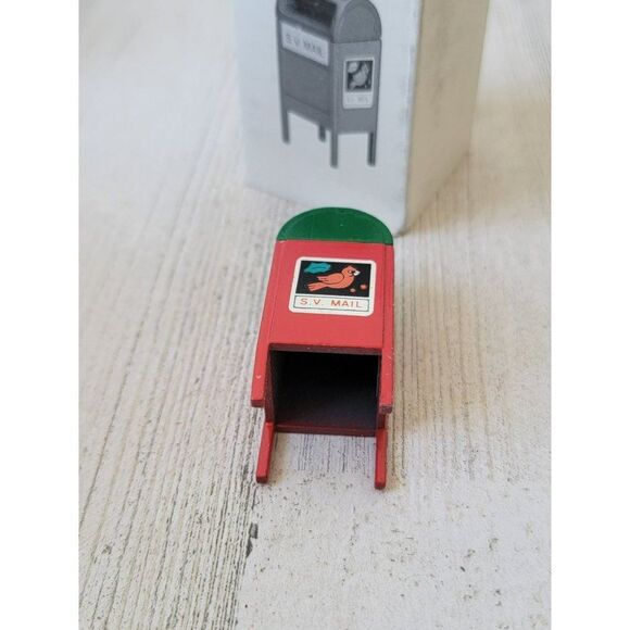 Dept 56 51985 Mail Box Snow Village accessory Xmas - Picture 6 of 6